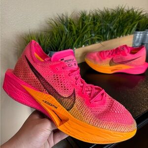 Nike ZoomX Vaporfly 3 Pink DV4129-600 Men’s Size 11 Retail $260 Running Shoes